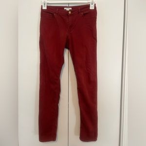 Maroon, Red pants